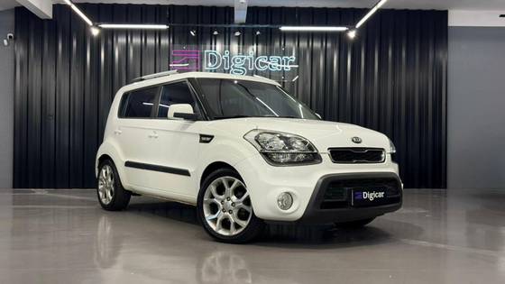KIA SOUL 1.6 EX 16V FLEX 4P AUTOMÁTICO